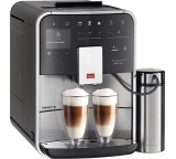Kaffeevollautomat im Test: Caffeo Barista TS Smart von Melitta, Testberichte.de-Note: 1.9 Gut