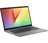 Laptop im Test: VivoBook S14 S433EA von Asus, Testberichte.de-Note: 1.7 Gut