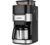 Kaffeemaschine im Test: Grind & Brew Pro Thermo (42711_S) von Gastroback, Testberichte.de-Note: 2.1 Gut