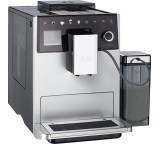 Kaffeevollautomat im Test: Latte Select von Melitta, Testberichte.de-Note: 2.4 Gut