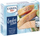 Fisch & Meeresfrüchte im Test: Lachs Filets (Herkunft Färöer Inseln) von Costa, Testberichte.de-Note: 2.0 Gut