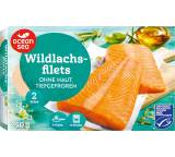 Fisch & Meeresfrüchte im Test: MSC Wildlachsfilets von Lidl / Oceansea, Testberichte.de-Note: 2.4 Gut