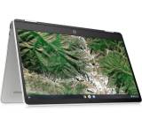 Laptop im Test: Chromebook x360 14a-ca0000 von HP, Testberichte.de-Note: 1.9 Gut