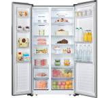 Kühlschrank im Test: RS677N4BIE von Hisense, Testberichte.de-Note: 2.4 Gut