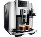 Kaffeevollautomat im Test: E8 (Modell 2020) von Jura, Testberichte.de-Note: 1.9 Gut