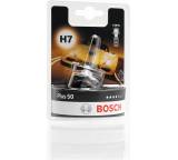 Autobeleuchtung im Test: Plus 50 H7 von Bosch, Testberichte.de-Note: 1.8 Gut