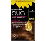 Haarfarbe im Test: Olia 6.3 Karamellbraun Dauerhafte Haarfarbe von Garnier, Testberichte.de-Note: 2.3 Gut