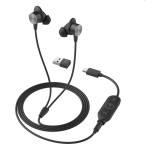 Headset im Test: Zone Wired Earbuds von Logitech, Testberichte.de-Note: 2.4 Gut