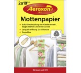 Schädlingsbekämpfung im Test: Mottenpaper von Aeroxon, Testberichte.de-Note: 2.2 Gut