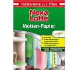 Schädlingsbekämpfung im Test: Motten-Papier von Nexa Lotte, Testberichte.de-Note: 1.8 Gut