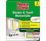 Schädlingsbekämpfung im Test: Kleider & Textil Mottenfalle von Nexa Lotte, Testberichte.de-Note: 2.4 Gut