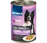 Hundefutter im Test: Feine Mahlzeit mit Lamm, Huhn, Nudeln & Karotten von Edeka, Testberichte.de-Note: 1.2 Sehr gut