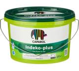 Farbe im Test: Indeko-Plus von Caparol, Testberichte.de-Note: 1.2 Sehr gut