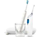 Elektrische Zahnbürste im Test: Sonicare AirFloss Pro/Ultra HX8494/01 von Philips, Testberichte.de-Note: 1.7 Gut