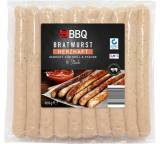 Fleisch & Wurst im Test: BBQ Bratwurst Herzhaft 10 Stück von Aldi, Testberichte.de-Note: 5.0 Mangelhaft