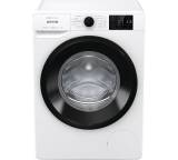 Waschmaschine im Test: WNEI74SBPS von Gorenje, Testberichte.de-Note: 1.8 Gut