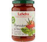 Sauce im Test: Pomodoro al basilico von La Selva, Testberichte.de-Note: 1.4 Sehr gut