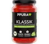 Sauce im Test: Klassik Tomatensauce von Ppura, Testberichte.de-Note: 2.0 Gut