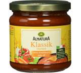 Sauce im Test: Bio Tomatensauce Klassik von Alnatura, Testberichte.de-Note: 5.0 Mangelhaft