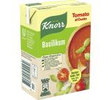 Sauce im Test: Tomato al Gusto Basilikum von Knorr, Testberichte.de-Note: 2.3 Gut