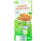 Fleisch & Wurst im Test: Thüringer Rostbratwurst, gebrüht von Aldi Nord / Gut Bio, Testberichte.de-Note: 2.0 Gut