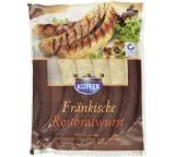Fleisch & Wurst im Test: Fränkische Rostbratwurst von Kupfer, Testberichte.de-Note: 2.0 Gut