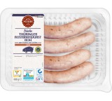 Fleisch & Wurst im Test: Meine Metzgerei Frische Thüringer Rostbratwurst von Aldi Nord, Testberichte.de-Note: 2.3 Gut