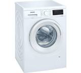 Waschmaschine im Test: iQ500 WU14UT20 von Siemens, Testberichte.de-Note: ohne Endnote