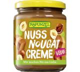 Brotaufstrich im Test: Nuss-Nougat-Creme vegan von Rapunzel, Testberichte.de-Note: 2.2 Gut