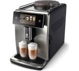 Kaffeevollautomat im Test: Xelsis Deluxe von Saeco, Testberichte.de-Note: 1.7 Gut