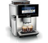 Kaffeevollautomat im Test: EQ900 TQ907D03 von Siemens, Testberichte.de-Note: 1.0 Sehr gut