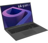 Laptop im Test: gram 17 (2022) von LG, Testberichte.de-Note: 1.6 Gut
