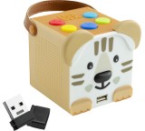 Kinder-Musikbox im Test: Bluetooth-Tier-Lautsprecher von x4-Tech, Testberichte.de-Note: ohne Endnote
