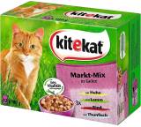 Katzenfutter im Test: 24 Vorratspack Markt-Mix in saftigem Gelee, mit Lamm von Kitekat, Testberichte.de-Note: 1.8 Gut