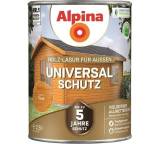 Holz-Lasur im Test: Universalschutz (Teak) von Alpina, Testberichte.de-Note: 3.0 Befriedigend