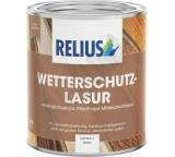 Holz-Lasur im Test: Wetterschutz-Lasur (Teak) von Relius, Testberichte.de-Note: 2.9 Befriedigend