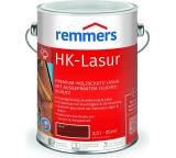Holz-Lasur im Test: HK-Lasuren (Teak) von Remmers, Testberichte.de-Note: 4.0 Ausreichend