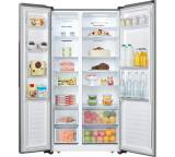 Kühlschrank im Test: RS677N4ACC von Hisense, Testberichte.de-Note: 1.6 Gut