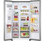 Kühlschrank im Test: GSJV71PZLE von LG, Testberichte.de-Note: 2.1 Gut