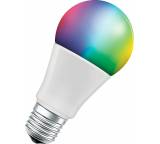 Energiesparlampe im Test: Ledvance Smart+ Classic E27 Multicolor von Osram, Testberichte.de-Note: 1.9 Gut