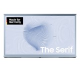 Fernseher im Test: The Serif GQ50LS01BH (2023) von Samsung, Testberichte.de-Note: ohne Endnote