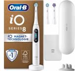 Elektrische Zahnbürste im Test: iO Series 8 Plus Edition von Oral-B, Testberichte.de-Note: 1.4 Sehr gut