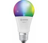 Energiesparlampe im Test: Ledvance Smart+ WiFi Classic A60 E27 Multicolor von Osram, Testberichte.de-Note: 2.6 Befriedigend