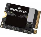 Festplatte im Test: Force Series MP600 Core Mini von Corsair, Testberichte.de-Note: 1.7 Gut