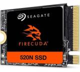 Festplatte im Test: Firecuda 520N von Seagate, Testberichte.de-Note: 1.3 Sehr gut