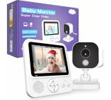 Babyphone im Test: Baby Monitor ABM900 von Obvhnua, Testberichte.de-Note: 2.1 Gut