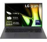 Laptop im Test: gram 17 (2024) von LG, Testberichte.de-Note: 1.6 Gut