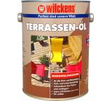 Holzöl im Test: Terrassen-Öl von Wilckens, Testberichte.de-Note: 1.6 Gut
