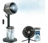 Ventilator im Test: FlexBreeze Pro Mist FA300EU von Shark, Testberichte.de-Note: 1,4