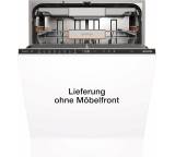 Geschirrspüler im Test: ULTRA16BWIFI von Gorenje, Testberichte.de-Note: 1,9